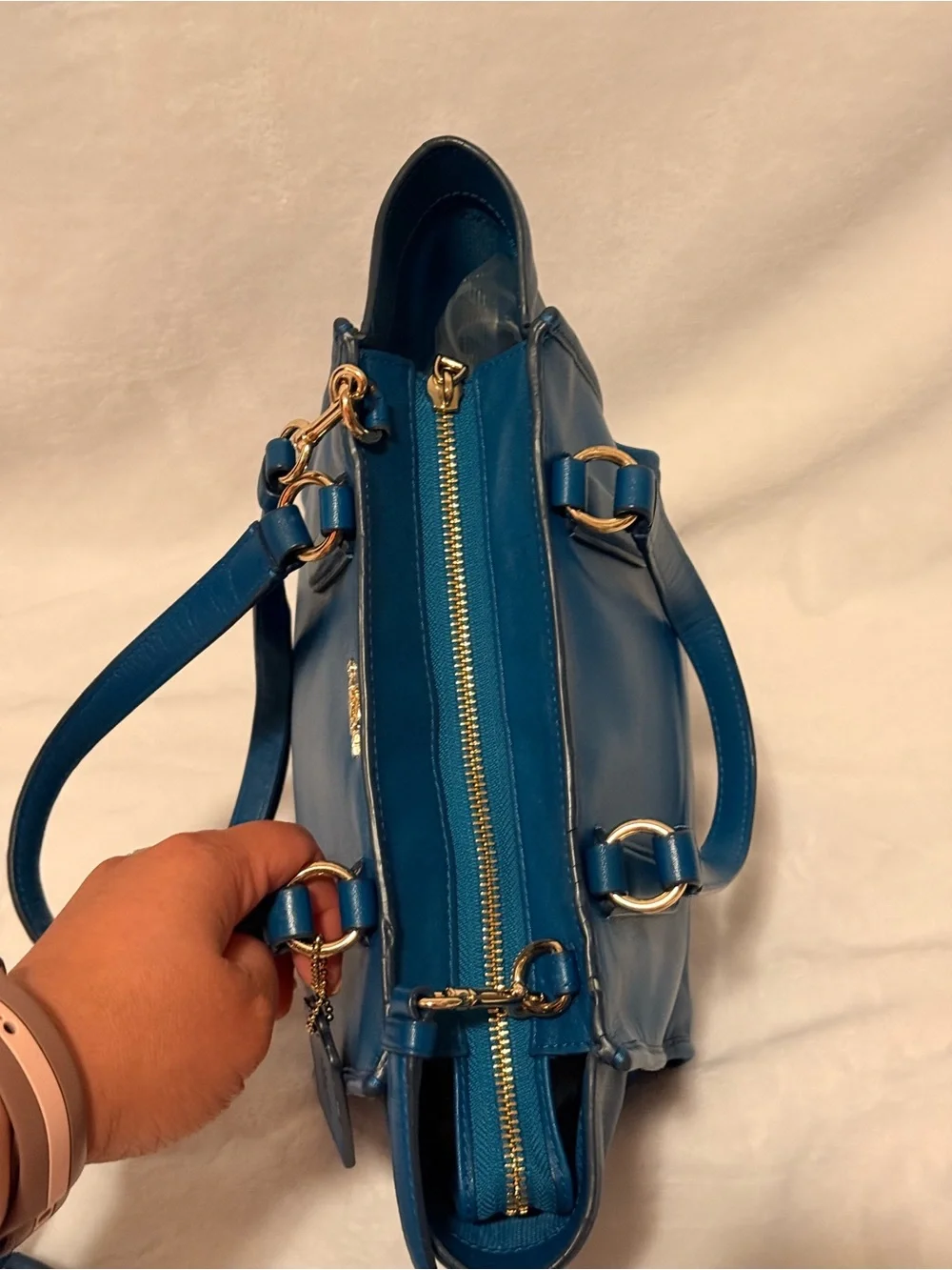 Coach Crosby Mini Carryall in Smooth Leather